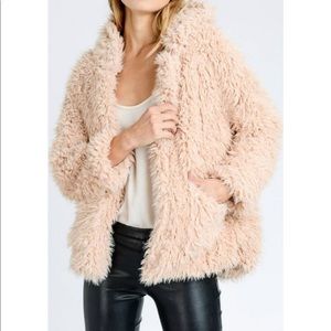 Faux Fur Teddy Coat